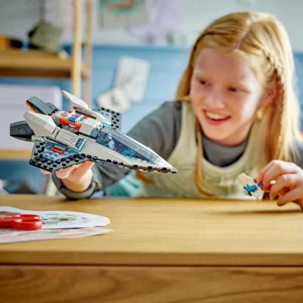 LEGO® City - Nava spatiala interstelara 60430, 240 piese - imagine 5