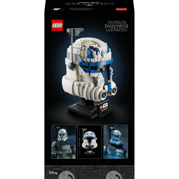 LEGO® Star Wars™ - Casca Capitanului Rex 75349, 854 piese - imagine 3