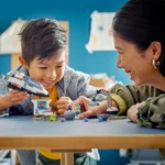 LEGO® City - Nava spatiala si descoperirea unui asteroid 60429, 126 piese - imagine 4