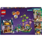 LEGO® Friends - Casa apicultorilor si gradina cu flori 42669, 1161 piese - imagine 3