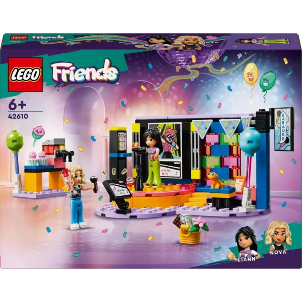 LEGO® Friends - Petrecere cu karaoke 42610, 196 piese - imagine 2
