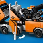 LEGO® City - Camion de remorcare si recuperare cu macara 60467, 793 piese - imagine 7