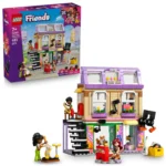 LEGO® Friends - Magazin de muzica si apartament 42653, 483 piese