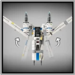 LEGO® Star Wars™ - Nava stelara U-Wing a rebelilor 75399, 594 piese - imagine 8