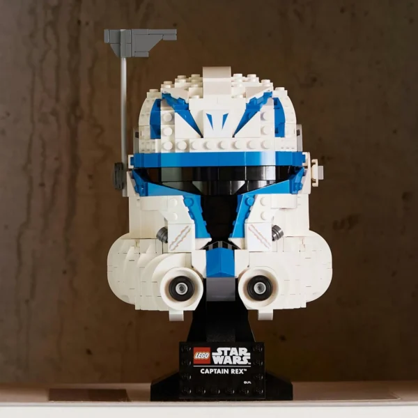 LEGO® Star Wars™ - Casca Capitanului Rex 75349, 854 piese - imagine 8
