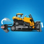 LEGO® City - Buldozer galben 60466, 682 piese - imagine 7