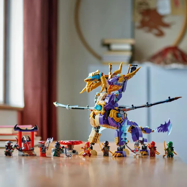 LEGO® Ninjago™ - Dragonul concentrarii Arc 71836, 869 piese - imagine 6