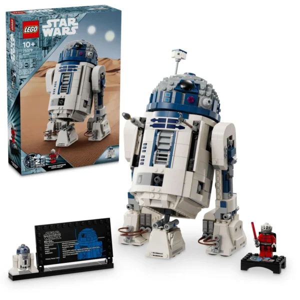 LEGO® Star Wars™ - R2-D2™ 75379, 1050 piese - imagine 1