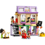 LEGO® Friends - Magazin de muzica si apartament 42653, 483 piese - imagine 4