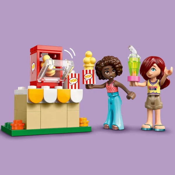 LEGO® Friends - Seara de film a prieteniei 42642, 154 piese - imagine 7