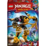 LEGO® NINJAGO® - Robotul de lupta Spinjitzu al lui Arin 71839, 213 piese - imagine 2