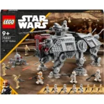 LEGO® Star Wars™ - AT-TE™ Walker 75337, 1082 piese - imagine 2