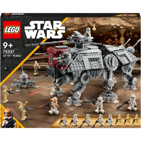 LEGO® Star Wars™ - AT-TE™ Walker 75337, 1082 piese - imagine 2