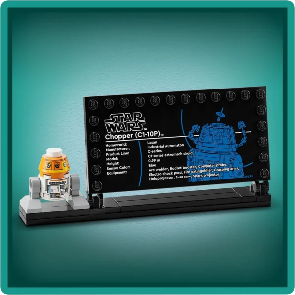 LEGO® Star Wars™ - Droid Astromech Chopper (C1-10P) ™ 75416, 1039 piese - imagine 9