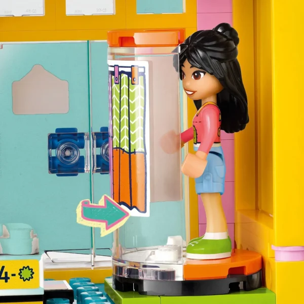 LEGO® Friends - Magazin de moda vintage 42614, 409 piese - imagine 7
