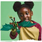 LEGO® Ninjago™ - Dragonul Padure Verde al lui Lloyd 71829, 128 piese - imagine 5