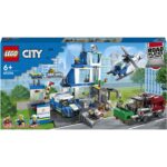 LEGO® City - Sectie de politie 60316, 668 piese - imagine 2