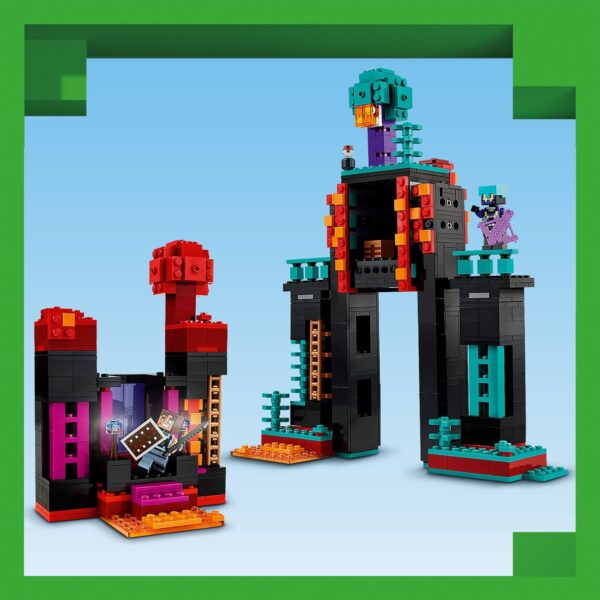 LEGO® Minecraft® - Turnul Enderman 21279, 867 piese - imagine 8