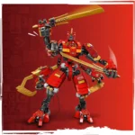 LEGO® NINJAGO® - Robotul ninja catarator al lui Kai 71812, 623 piese - imagine 7