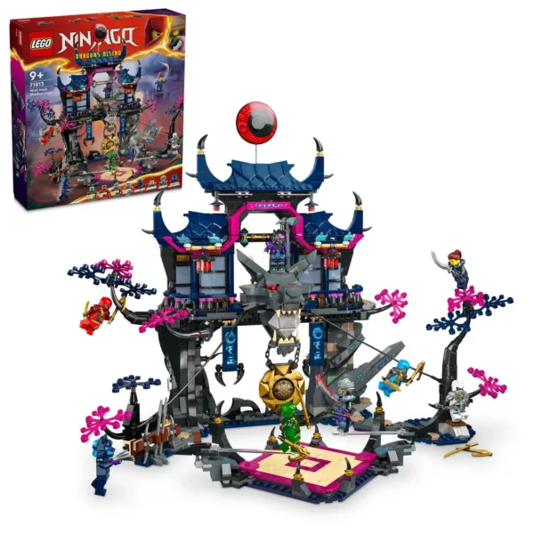 LEGO® Ninjago™ - Dojoul Umbrelor cu masca de lup 71813, 1190 piese - imagine 1