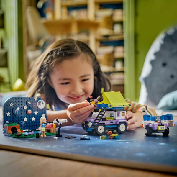 LEGO® Friends - Vehicul de camping pentru observarea stelelor 42603, 364 piese - imagine 5