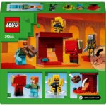 LEGO® Minecraft™ - Batalie deasupra lavei in Nether 21266, 99 piese - imagine 3