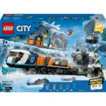 LEGO® City - Trenul expres al exploratorilor spre Polul Arctic 60470, 1517 piese - imagine 2