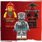 LEGO® Ninjago™ - Costumul robot de lupta al lui Zane 71827, 92 piese - imagine 8