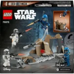 LEGO® Star Wars™ - Pachet de lupta Ambuscada pe Mandalore™ 75373, 109 piese - imagine 3