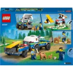 LEGO® City - Antrenament canin al politiei mobile 60369, 197 piese - imagine 3