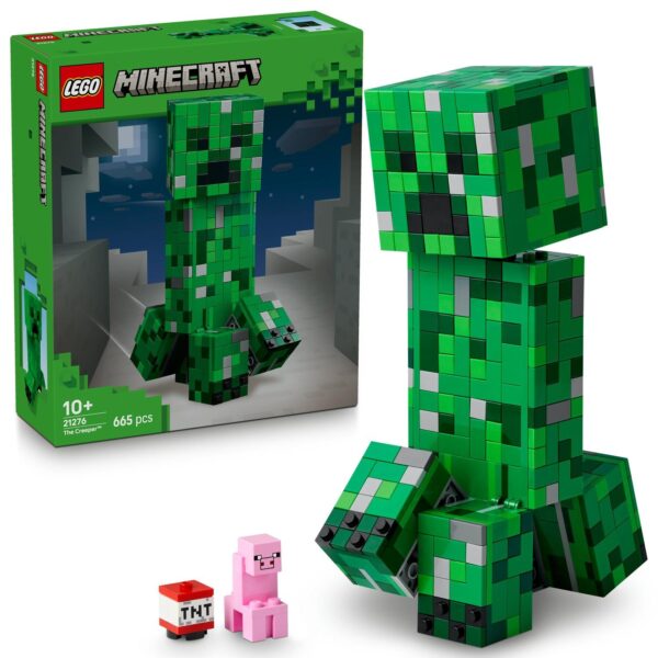 LEGO® Minecraft® - Creeper™ 21276, 665 piese - imagine 1
