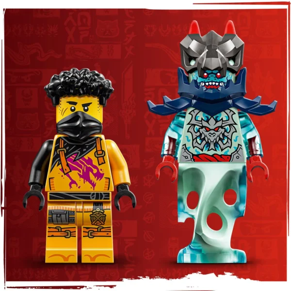LEGO® NINJAGO® - Robotul de lupta Spinjitzu al lui Arin 71839, 213 piese - imagine 8
