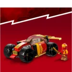 LEGO® Ninjago™ - Masina de curse EVO ninja a lui Kai 71780, 94 piese - imagine 8