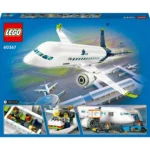 LEGO® City - Avion de pasageri 60367, 913 piese - imagine 3