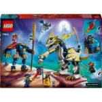 LEGO® NINJAGO® - Robotul calaret de dragon al lui Rogue 71843, 584 piese - imagine 3