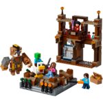 LEGO® Minecraft™ - Ring de lupta la conacul din padure 21272, 491 piese - imagine 5