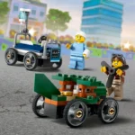 LEGO® City - Pachet de curse Avion vs. pat de spital 60459, 70 piese - imagine 8