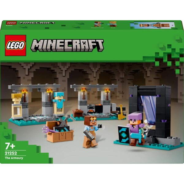 LEGO® Minecraft® - Armuraria 21252, 203 piese - imagine 2