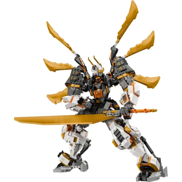 LEGO® Ninjago® - Robotul-dragon de titan al lui Cole 71821, 1055 piese - imagine 4