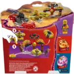 LEGO® Ninjago - Pachet de lupta cu dragoni Spinjitzu 71826, 186 piese - imagine 3