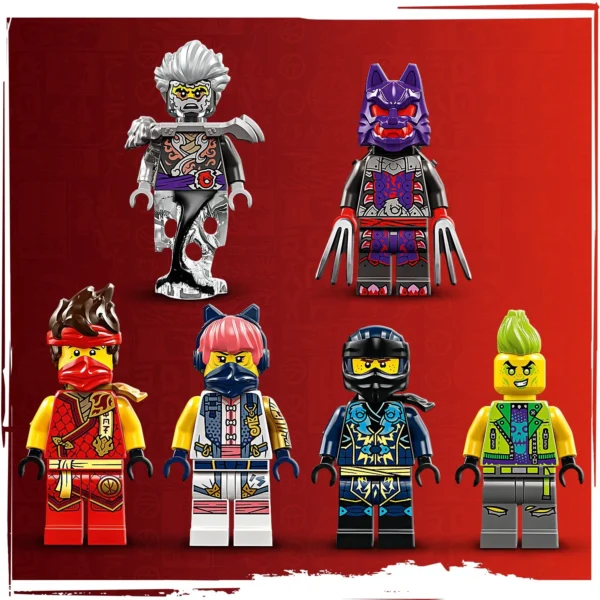 LEGO® Ninjago® - Arena de lupta de la turneu 71818, 659 piese - imagine 9