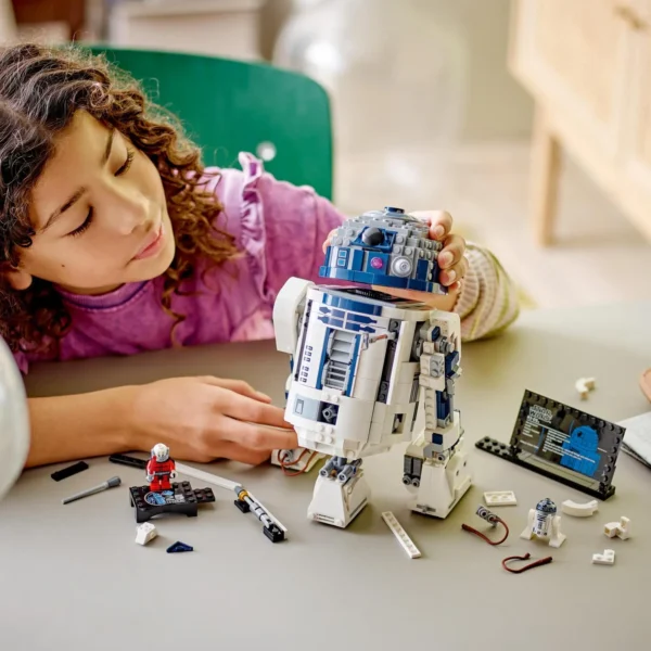LEGO® Star Wars™ - R2-D2™ 75379, 1050 piese - imagine 5