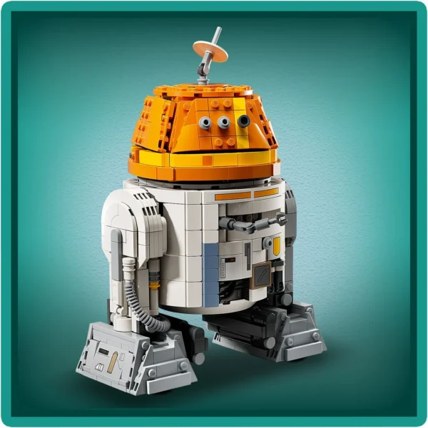 LEGO® Star Wars™ - Droid Astromech Chopper (C1-10P) ™ 75416, 1039 piese - imagine 7