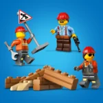 LEGO® City - Buldozer galben 60466, 682 piese - imagine 8