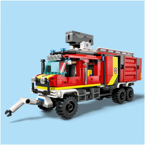 LEGO® City - Masina unitatii de pompieri 60374, 502 piese - imagine 6