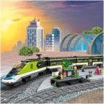 LEGO® City - Tren expres de pasageri 60337, 764 piese - imagine 7