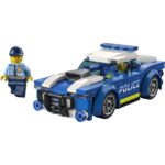 LEGO® City - Masina de politie 60312, 94 piese - imagine 4