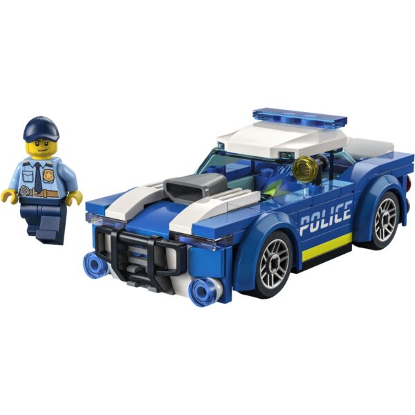 LEGO® City - Masina de politie 60312, 94 piese - imagine 4
