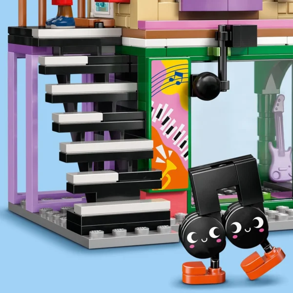 LEGO® Friends - Magazin de muzica si apartament 42653, 483 piese - imagine 6