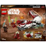 LEGO® Star Wars TM - Nava Interceptor™ Jedi a lui Ahsoka 75401, 290 piese - imagine 3